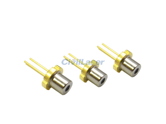 510nm 10mw OSRAM LD PTL5 510 TO56 Diodo láser verde